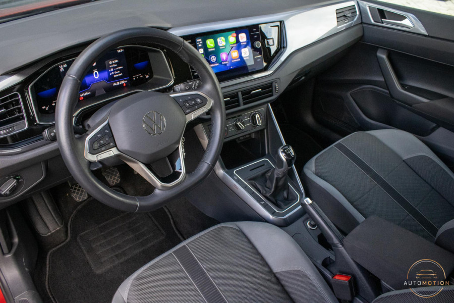 Volkswagen Polo 1.0 TSI Style IQ Lights Adaptieve Cruise control Carplay Parkeersensor