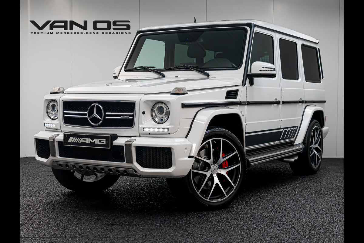 Mercedes-Benz G-Klasse AMG 63 Edition 463 | 2018 | Zeer netjes