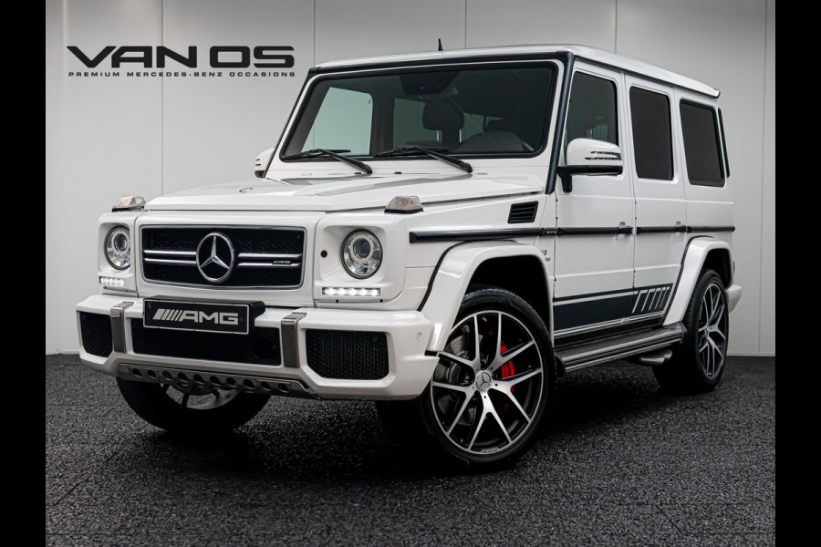 Mercedes-Benz G-Klasse AMG 63 Edition 463 | 2018 | Zeer netjes