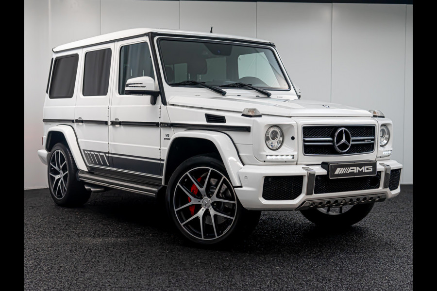 Mercedes-Benz G-Klasse AMG 63 Edition 463 | 2018 | Zeer netjes