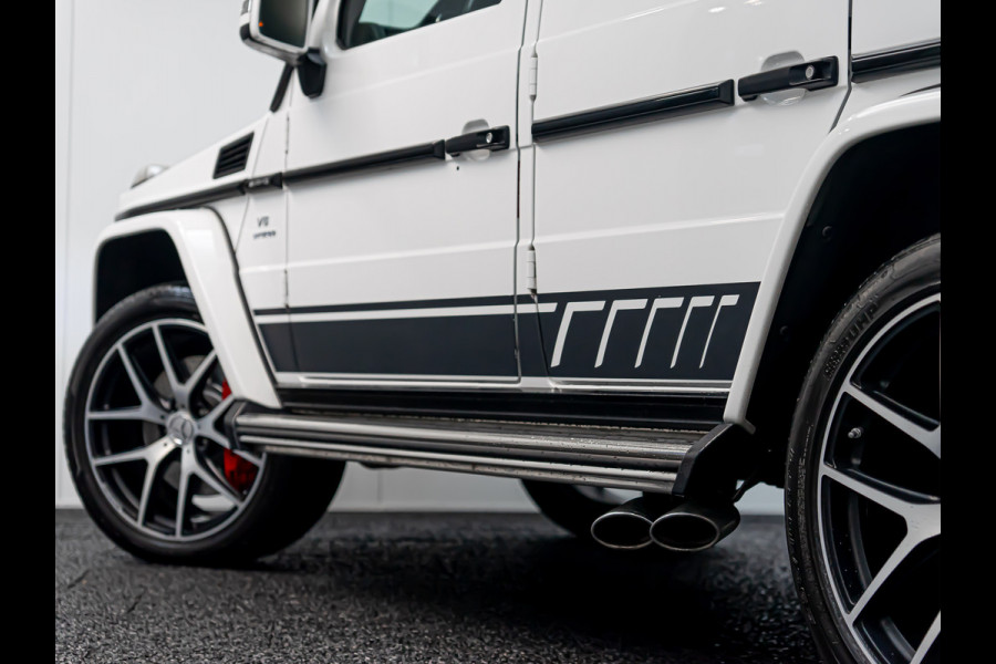 Mercedes-Benz G-Klasse AMG 63 Edition 463 | 2018 | Zeer netjes