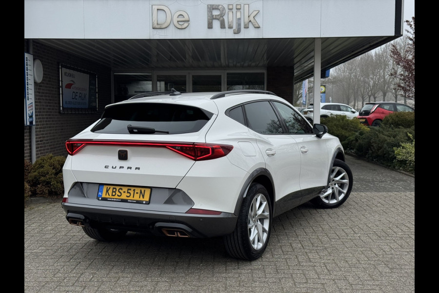 CUPRA Formentor 1.4 e-Hybrid PHEV Business | Carplay/Android, Camera, Stuurverw., Climate, ACC, 18'' LMV, Dealeronderhouden |