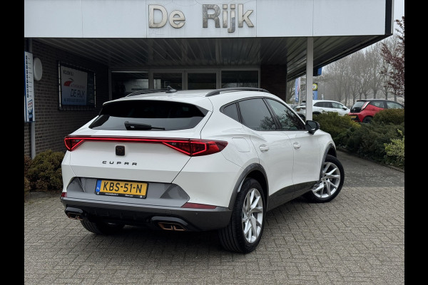 CUPRA Formentor 1.4 e-Hybrid PHEV Business | Carplay/Android, Camera, Stuurverw., Climate, ACC, 18'' LMV, Dealeronderhouden |