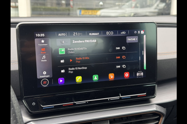 CUPRA Formentor 1.4 e-Hybrid PHEV Business | Carplay/Android, Camera, Stuurverw., Climate, ACC, 18'' LMV, Dealeronderhouden |