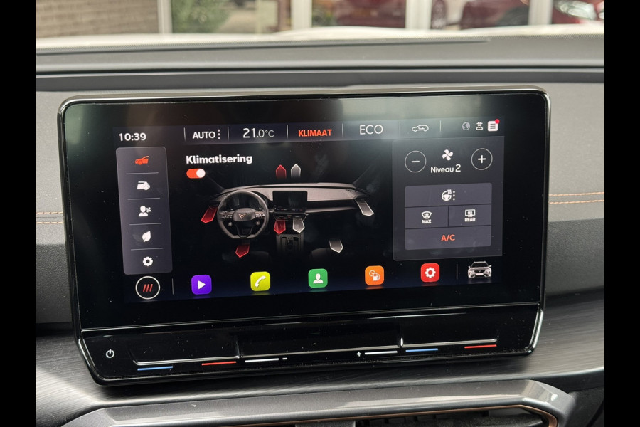CUPRA Formentor 1.4 e-Hybrid PHEV Business | Carplay/Android, Camera, Stuurverw., Climate, ACC, 18'' LMV, Dealeronderhouden |