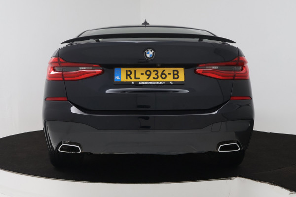 BMW 6 Serie Gran Turismo 630i High Executive (PANORAMADAK, H&K AUDIO, STOELVERWARMING/VERKOELING, STUURVERWARMING, CAMERA)