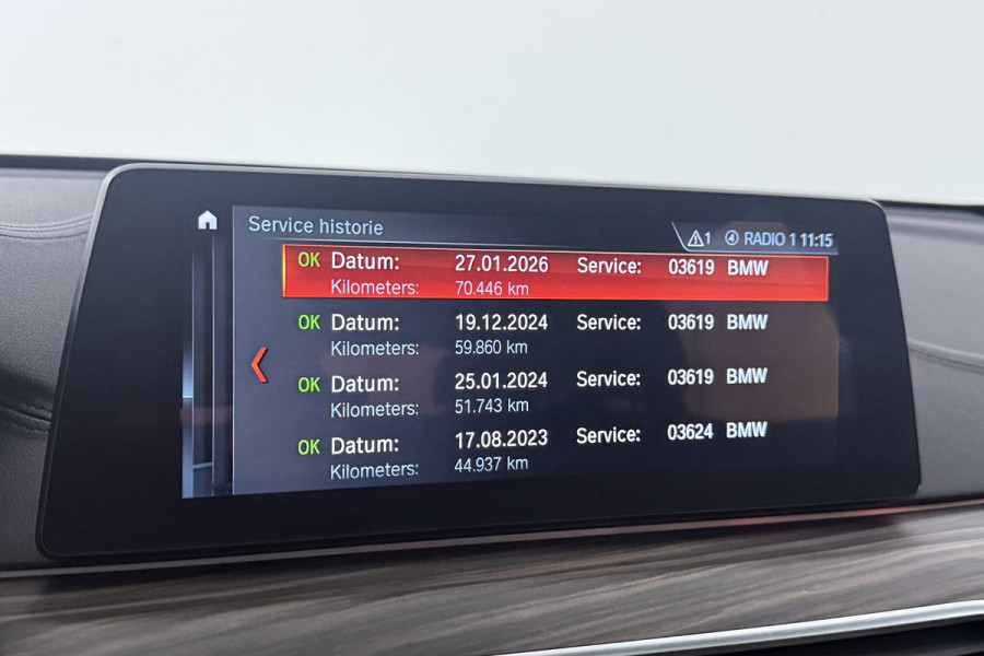 BMW 6 Serie Gran Turismo 630i High Executive (PANORAMADAK, H&K AUDIO, STOELVERWARMING/VERKOELING, STUURVERWARMING, CAMERA)