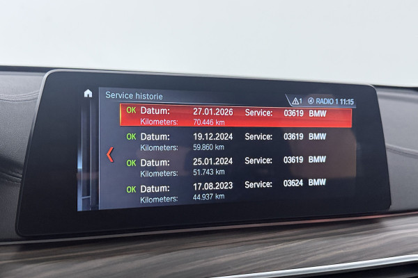 BMW 6 Serie Gran Turismo 630i High Executive (PANORAMADAK, H&K AUDIO, STOELVERWARMING/VERKOELING, STUURVERWARMING, CAMERA)