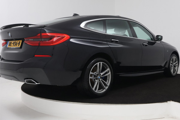 BMW 6 Serie Gran Turismo 630i High Executive (PANORAMADAK, H&K AUDIO, STOELVERWARMING/VERKOELING, STUURVERWARMING, CAMERA)