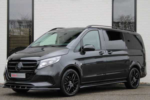 Mercedes-Benz Vito 119 CDI / Aut / Lang / DC / 2x Schuifdeur / Leer / Led / Camera / Vol Opties / NIEUWSTAAT