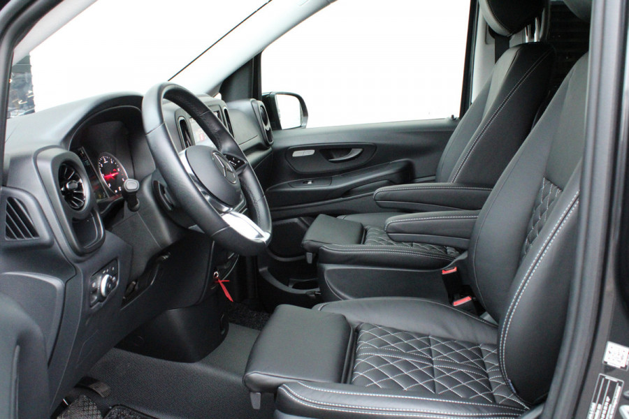 Mercedes-Benz Vito 119 CDI / Aut / Lang / DC / 2x Schuifdeur / Leer / Led / Camera / Vol Opties / NIEUWSTAAT