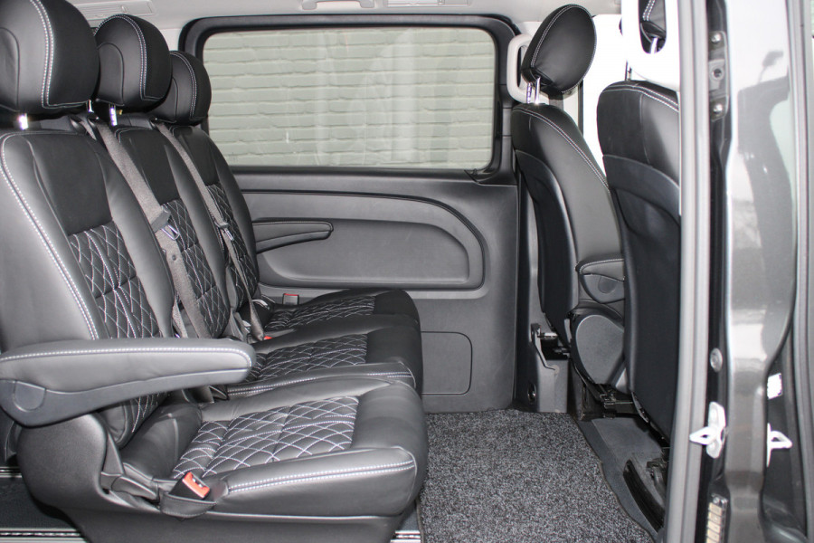 Mercedes-Benz Vito 119 CDI / Aut / Lang / DC / 2x Schuifdeur / Leer / Led / Camera / Vol Opties / NIEUWSTAAT