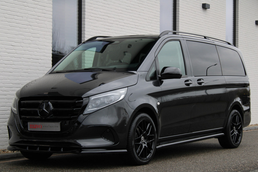 Mercedes-Benz Vito 119 CDI / Aut / Lang / DC / 2x Schuifdeur / Leer / Led / Camera / Vol Opties / NIEUWSTAAT
