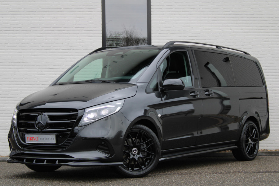 Mercedes-Benz Vito 119 CDI / Aut / Lang / DC / 2x Schuifdeur / Leer / Led / Camera / Vol Opties / NIEUWSTAAT