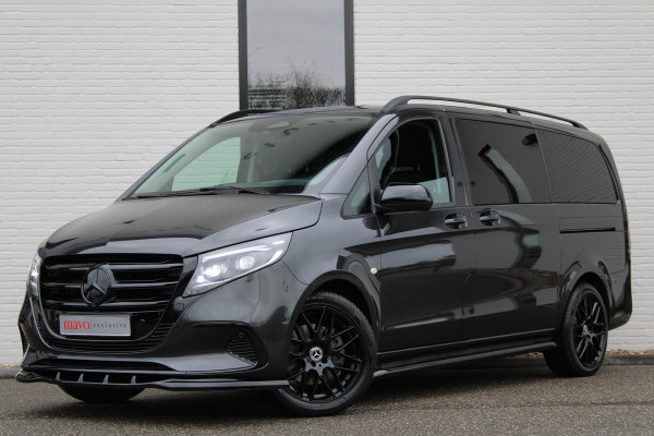 Mercedes-Benz Vito 119 CDI / Aut / Lang / DC / 2x Schuifdeur / Leer / Led / Camera / Vol Opties / NIEUWSTAAT