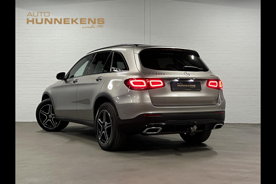 Mercedes-Benz GLC 300e 4MATIC AMG | Trekhaak | Open dak | Camera | Stoelverwarming | Memory | Cruise control | Carplay