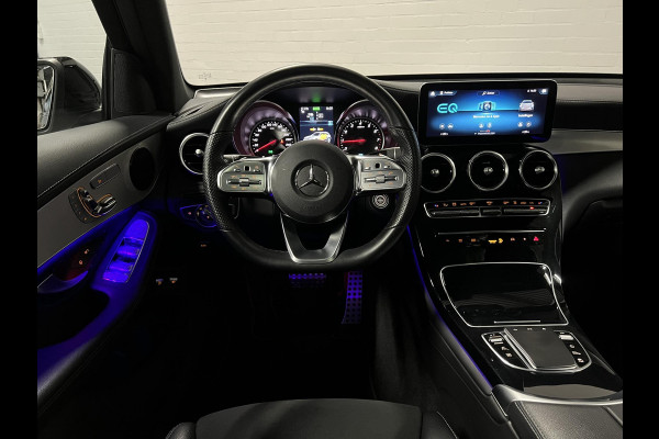 Mercedes-Benz GLC 300e 4MATIC AMG | Trekhaak | Open dak | Camera | Stoelverwarming | Memory | Cruise control | Carplay
