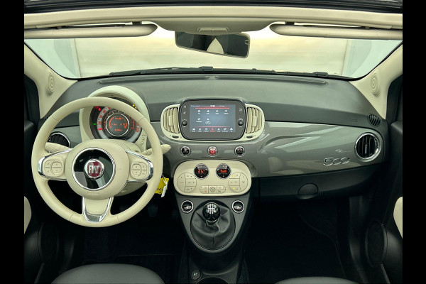 Fiat 500C 1.0 Hybrid Dolcevita Cabriolet | Climate Control | Sportstoelen | Parkeersensoren achter | Cruise Control | DAB | Lichtmetalen Velgen
