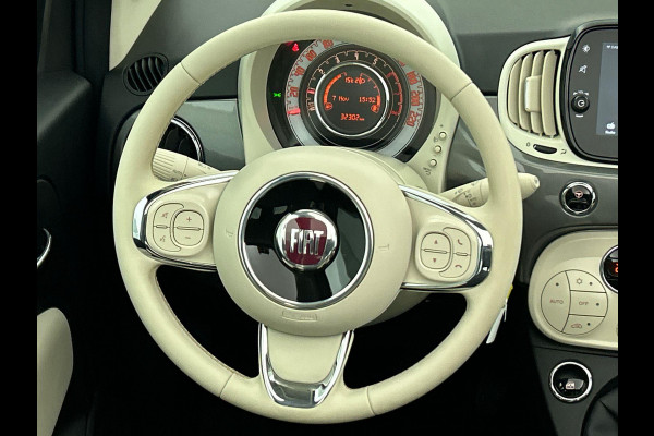 Fiat 500C 1.0 Hybrid Dolcevita Cabriolet | Climate Control | Sportstoelen | Parkeersensoren achter | Cruise Control | DAB | Lichtmetalen Velgen