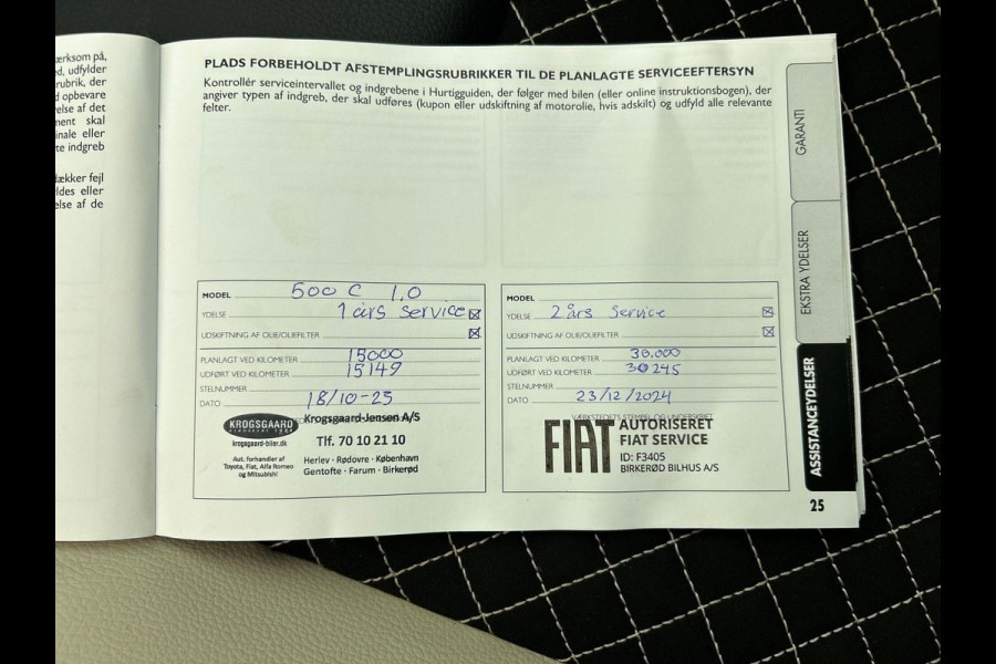 Fiat 500C 1.0 Hybrid Dolcevita Cabriolet | Climate Control | Sportstoelen | Parkeersensoren achter | Cruise Control | DAB | Lichtmetalen Velgen