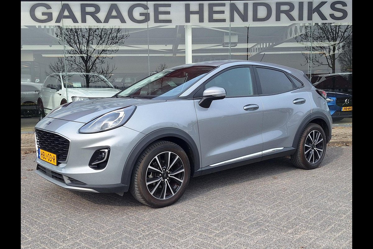 Ford Puma 1.0 T Hybrid Titanium Design | Light pack - Full LED | Winter Pack | Climate | Stoel & Stuur-verwarming | Elektr voorruit snel ontdooier |  All Season banden |