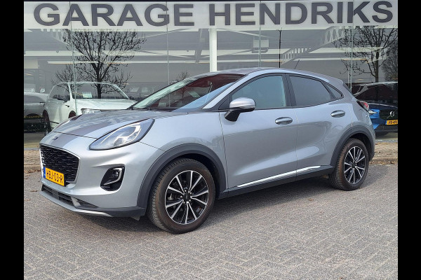 Ford Puma 1.0 T Hybrid Titanium Design | Light pack - Full LED | Winter Pack | Climate | Stoel & Stuur-verwarming | Elektr voorruit snel ontdooier |  All Season banden |