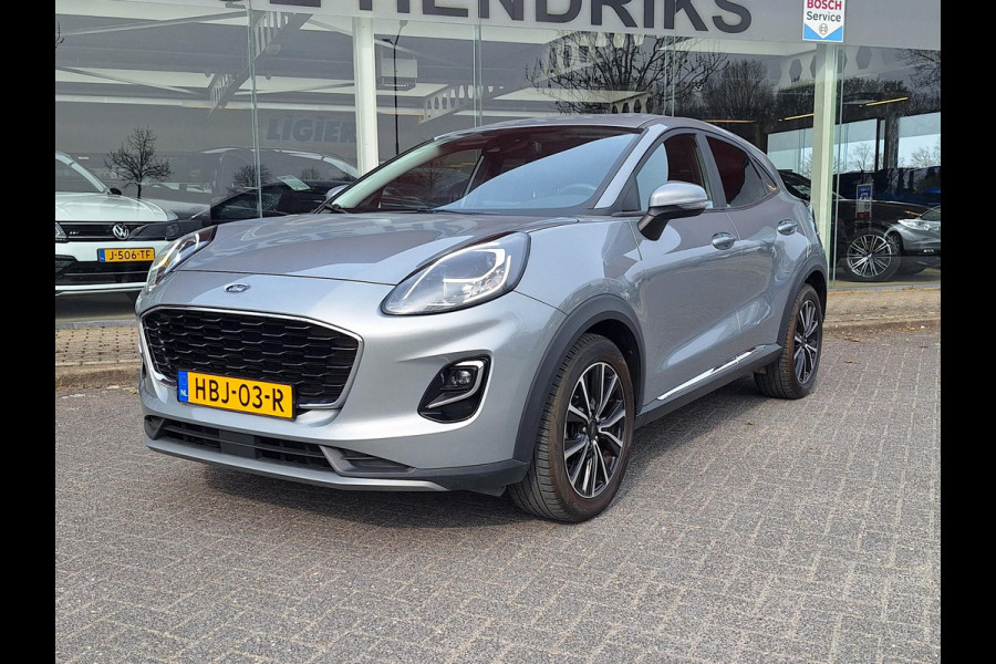 Ford Puma 1.0 T Hybrid Titanium Design | Light pack - Full LED | Winter Pack | Climate | Stoel & Stuur-verwarming | Elektr voorruit snel ontdooier |  All Season banden |