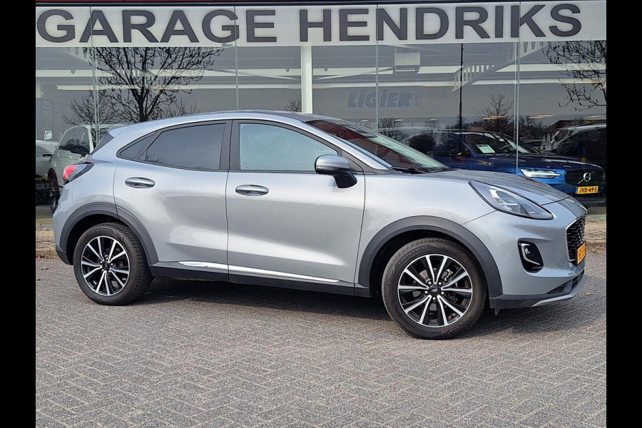 Ford Puma 1.0 T Hybrid Titanium Design | Light pack - Full LED | Winter Pack | Climate | Stoel & Stuur-verwarming | Elektr voorruit snel ontdooier |  All Season banden |