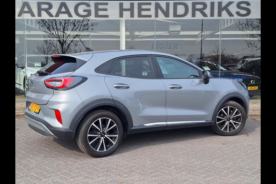 Ford Puma 1.0 T Hybrid Titanium Design | Light pack - Full LED | Winter Pack | Climate | Stoel & Stuur-verwarming | Elektr voorruit snel ontdooier |  All Season banden |