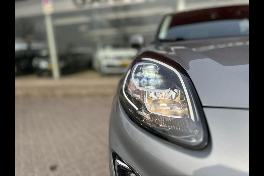 Ford Puma 1.0 T Hybrid Titanium Design | Light pack - Full LED | Winter Pack | Climate | Stoel & Stuur-verwarming | Elektr voorruit snel ontdooier |  All Season banden |
