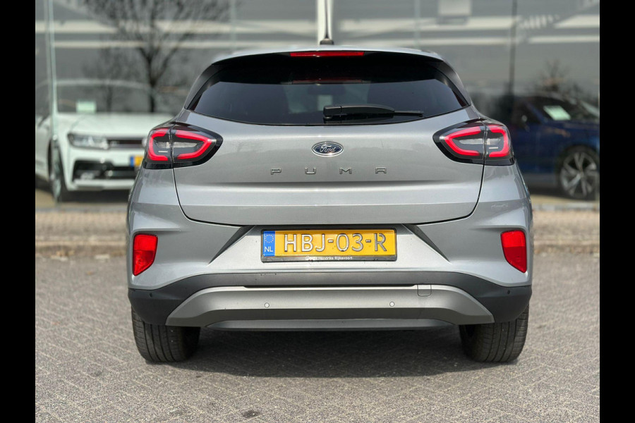 Ford Puma 1.0 T Hybrid Titanium Design | Light pack - Full LED | Winter Pack | Climate | Stoel & Stuur-verwarming | Elektr voorruit snel ontdooier |  All Season banden |