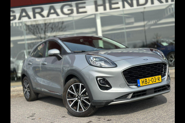 Ford Puma 1.0 T Hybrid Titanium Design | Light pack - Full LED | Winter Pack | Climate | Stoel & Stuur-verwarming | Elektr voorruit snel ontdooier |  All Season banden |