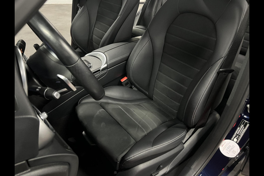 Mercedes-Benz GLC GLC 300e 4MATIC AMG Trekhaak | Adapt. cruise | Open dak | Achteruitrij camera | Stoelverwarming | Carplay | Bliss