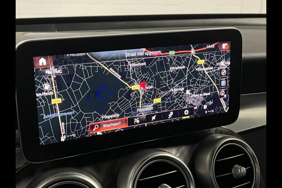 Mercedes-Benz GLC GLC 300e 4MATIC AMG Trekhaak | Adapt. cruise | Open dak | Achteruitrij camera | Stoelverwarming | Carplay | Bliss
