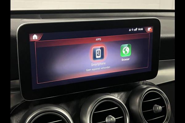 Mercedes-Benz GLC GLC 300e 4MATIC AMG Trekhaak | Adapt. cruise | Open dak | Achteruitrij camera | Stoelverwarming | Carplay | Bliss