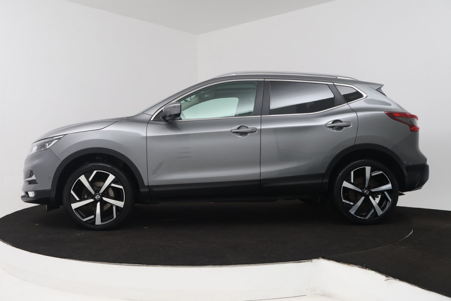 Nissan QASHQAI 1.2 Tekna + (STOELVERWARMING, CAMERA, ELEKTR STOELEN, TREKHAAK, PARKEERSENSOREN, LANE-ASSSIST)