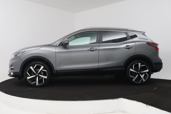 Nissan QASHQAI 1.2 Tekna + (STOELVERWARMING, CAMERA, ELEKTR STOELEN, TREKHAAK, PARKEERSENSOREN, LANE-ASSSIST)