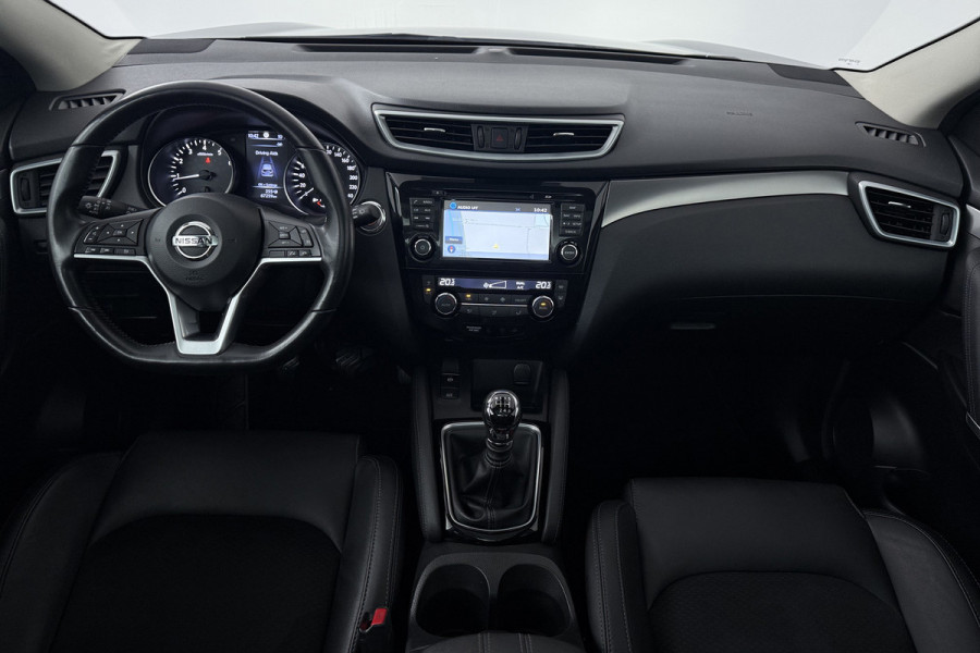 Nissan QASHQAI 1.2 Tekna + (STOELVERWARMING, CAMERA, ELEKTR STOELEN, TREKHAAK, PARKEERSENSOREN, LANE-ASSSIST)