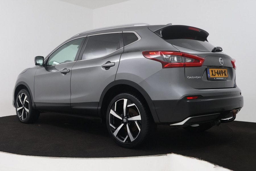 Nissan QASHQAI 1.2 Tekna + (STOELVERWARMING, CAMERA, ELEKTR STOELEN, TREKHAAK, PARKEERSENSOREN, LANE-ASSSIST)