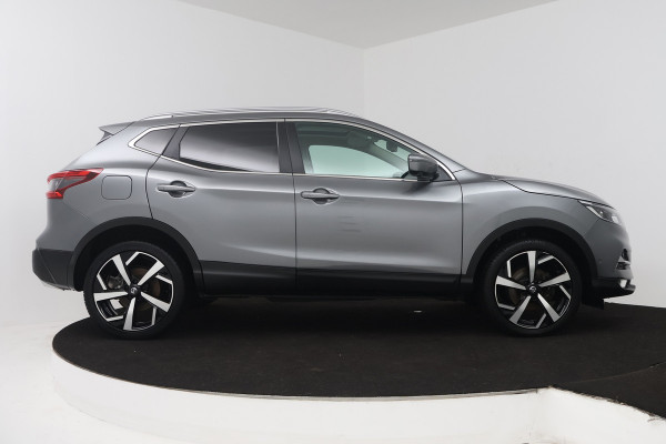 Nissan QASHQAI 1.2 Tekna + (STOELVERWARMING, CAMERA, ELEKTR STOELEN, TREKHAAK, PARKEERSENSOREN, LANE-ASSSIST)