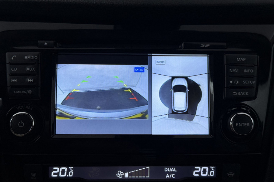 Nissan QASHQAI 1.2 Tekna + (STOELVERWARMING, CAMERA, ELEKTR STOELEN, TREKHAAK, PARKEERSENSOREN, LANE-ASSSIST)