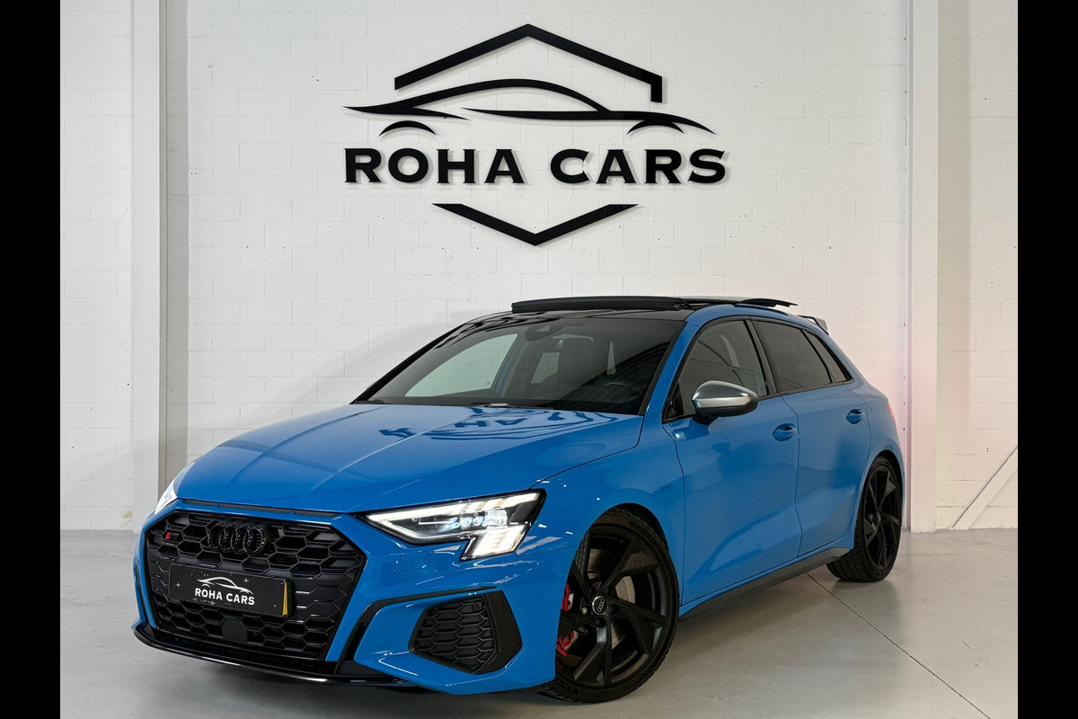 Audi A3 Sportback 2.0 TFSI S3 quattro, Pano, B&O, Sfeerlicht