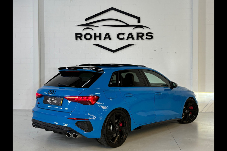 Audi A3 Sportback 2.0 TFSI S3 quattro, Pano, B&O, Sfeerlicht