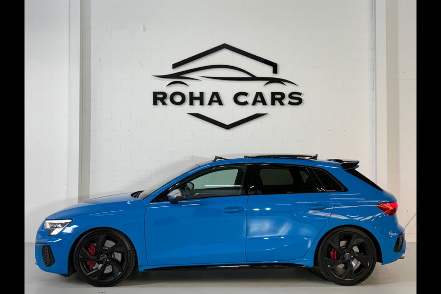 Audi A3 Sportback 2.0 TFSI S3 quattro, Pano, B&O, Sfeerlicht