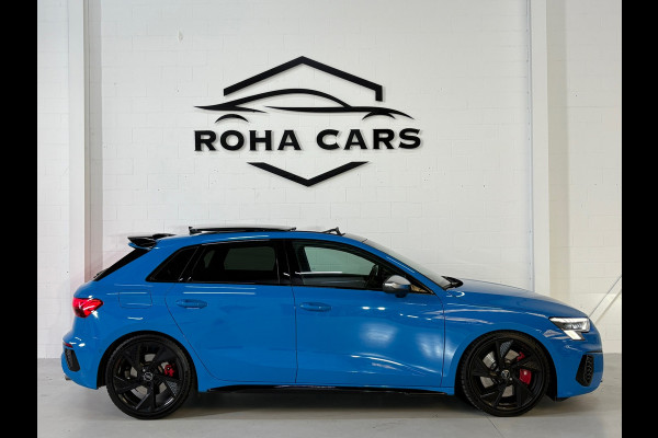 Audi A3 Sportback 2.0 TFSI S3 quattro, Pano, B&O, Sfeerlicht