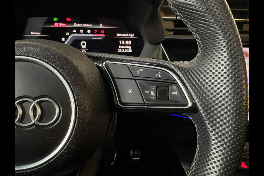 Audi A3 Sportback 2.0 TFSI S3 quattro, Pano, B&O, Sfeerlicht