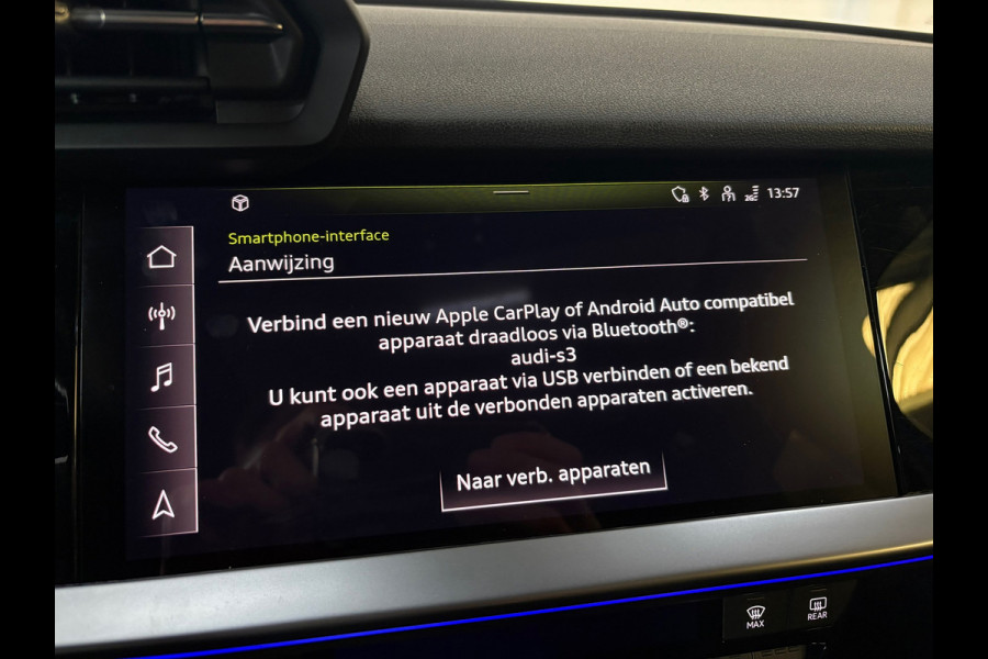 Audi A3 Sportback 2.0 TFSI S3 quattro, Pano, B&O, Sfeerlicht