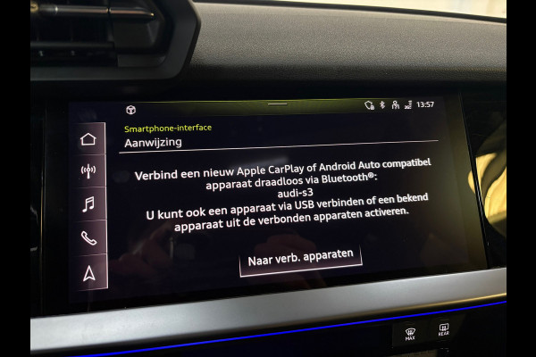 Audi A3 Sportback 2.0 TFSI S3 quattro, Pano, B&O, Sfeerlicht