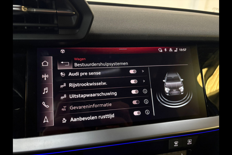 Audi A3 Sportback 2.0 TFSI S3 quattro, Pano, B&O, Sfeerlicht