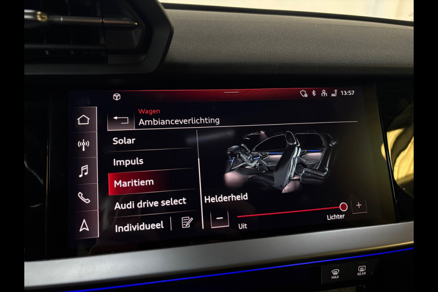 Audi A3 Sportback 2.0 TFSI S3 quattro, Pano, B&O, Sfeerlicht